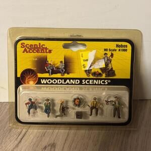 Woodland Scenics - Hobos (7 pcs) - HO Scale - A1860